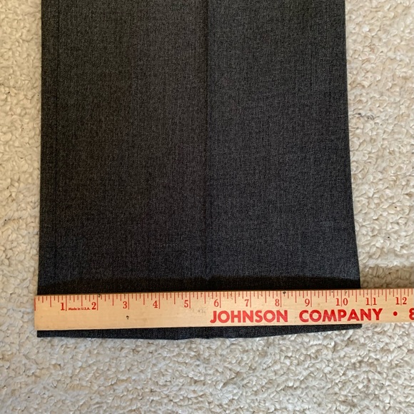 Jones NY Collection Stretch Wide Leg Trousers ~ Size 8 ~ Charcoal ~Career Attire - Picture 10 of 16